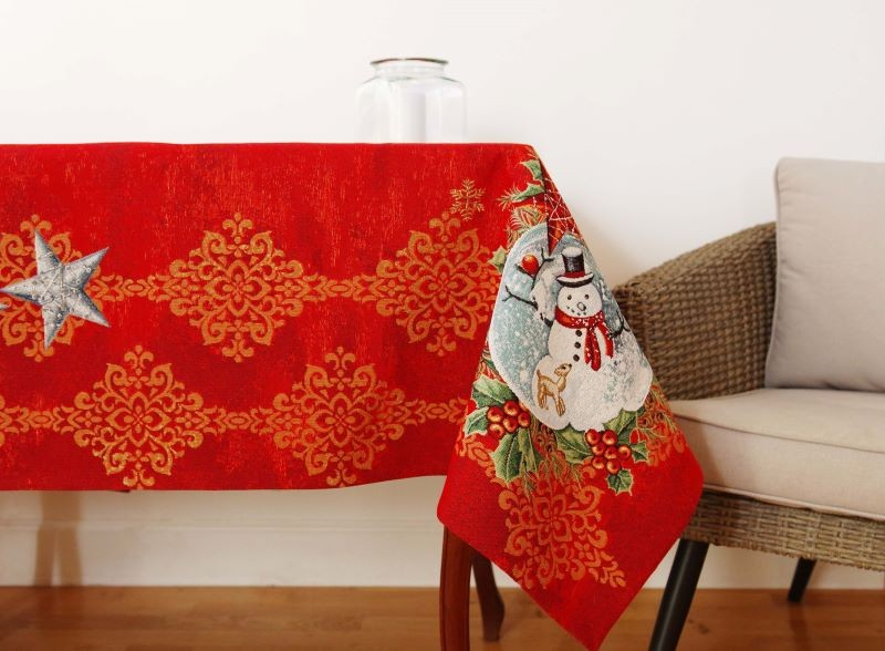 Christmas tablecloth NEVE