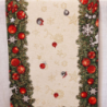 Christmas table runner SPRUCE