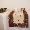 Christmas table runner SPRUCE