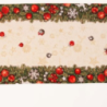 Christmas table runner SPRUCE