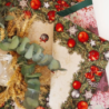 Christmas table runner SPRUCE