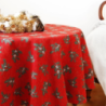 Tablecloth RIKA, round