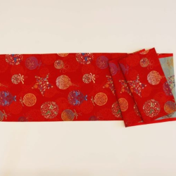 Christmas table runner JUL