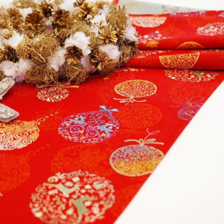 Christmas table runner JUL