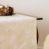 Table runner RECIFE v.389, beige-gold