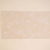 Table runner RECIFE v.389, beige-gold