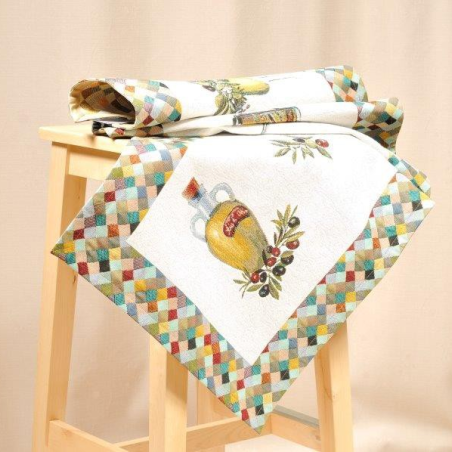 Tablerunner OLIVES