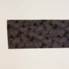 Table runner RECIFE v.1121, black-silver