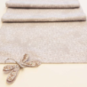 Table runner RECIFE v.724, grey-silver