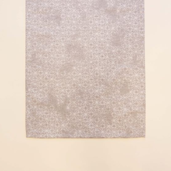 Table runner RECIFE v.724, grey-silver