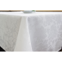 Tablecloth DORA, rectangular, with Teflon treatment, various colours