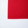 Tablecloth LOOP v.25, red, with Teflon treatment, custom size