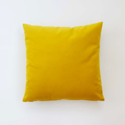 Cushion cover JADE v.400, yellow