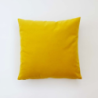 Cushion cover JADE v.400, yellow