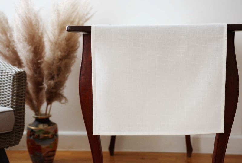 Tablecloth TWEEDY, with Teflon treatment