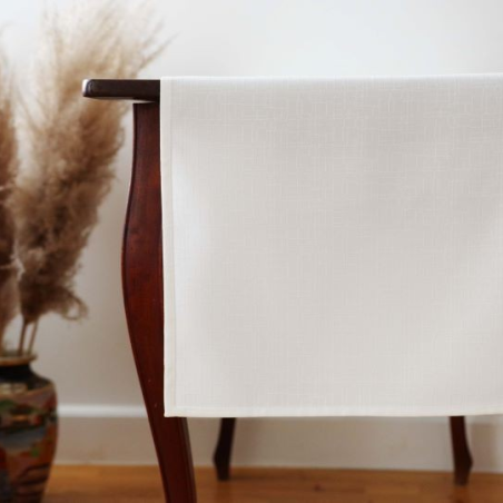 Tablecloth TWEEDY, with Teflon treatment