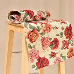 Tablerunner ROSES