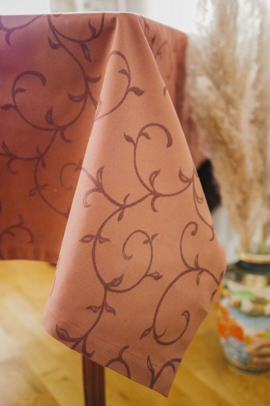 Tablecloth ACACIA, v.362, brown