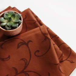 Tablecloth ACACIA, brown