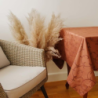 Tablecloth ACACIA, v.362, brown, custom size
