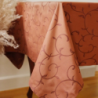 Tablecloth ACACIA, v.362, brown, custom size