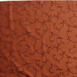 Tablecloth ACACIA, v.362, brown, custom size