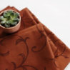 Tablecloth ACACIA, v.362, brown, custom size