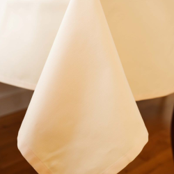 Tablecloth ARMAN, v.2, light peach, special size