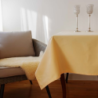 Tablecloth ARMAN, v.2, light peach, custom size