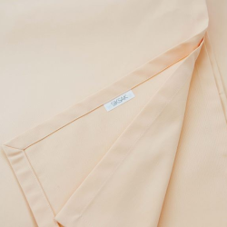 Tablecloth ARMAN, v.2, light peach, custom size