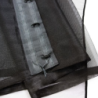 Sheer curtain RIVA v.12, black