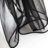 Sheer curtain RIVA v.12, black