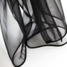 Tulle curtain RIVA v.12, black