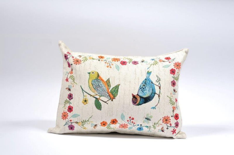 Cushion cover LINNUD 35x48cm