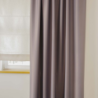 Dimout curtain SATEN v.907, grey