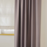 Blackout curtain SATEN v.907, gray