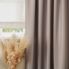 Dimout curtain SATEN v.907, grey