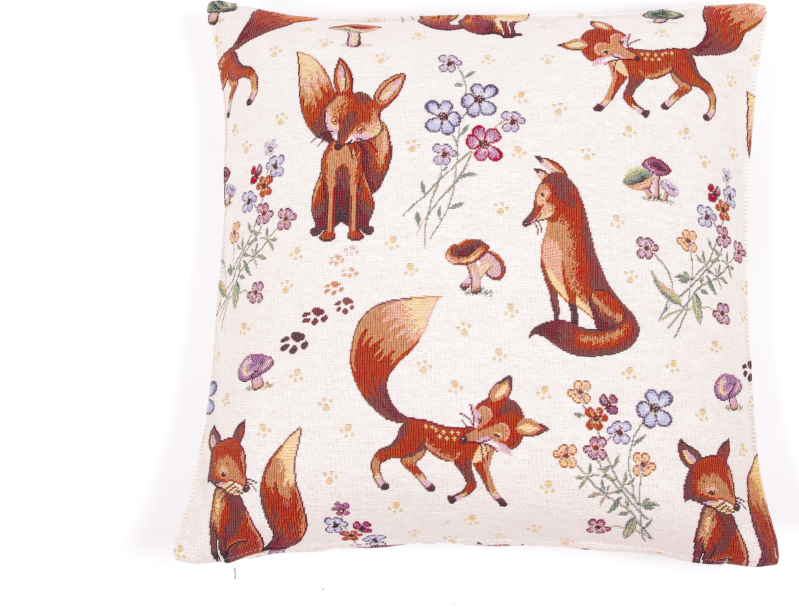 Pillow cover FOXES