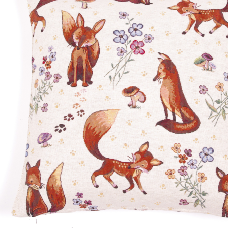 Pillow cover FOXES