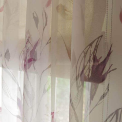 Tulle curtain LEIDA v.01