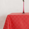 Tablecloth LOOP v.11, dusty pink, rectangular, with Teflon treatment