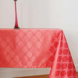 Tablecloth LOOP v.11, dusty pink, rectangular, with Teflon treatment