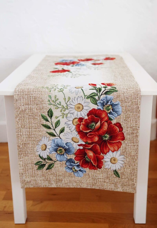 Table runner FLEUR