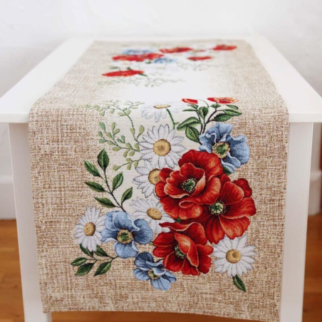 Table runner FLEUR