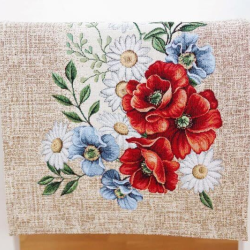 Table runner FLEUR