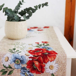 Table runner FLEUR