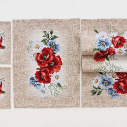 Table runner FLEUR