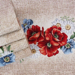 Table runner FLEUR