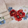 Table runner FLEUR
