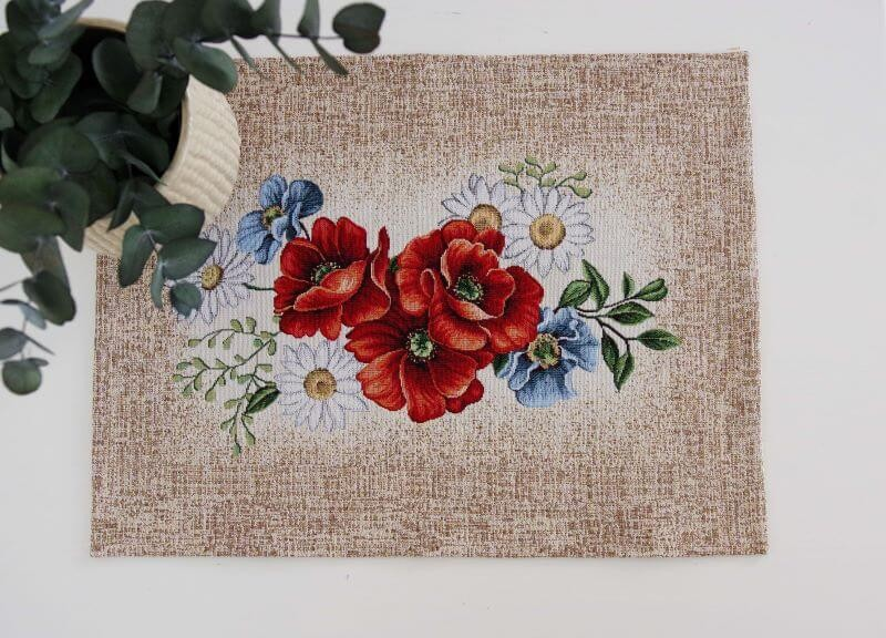 Placemat FLEUR